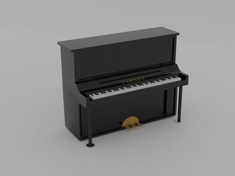 Modern Minimalist Solid Wood Piano Free