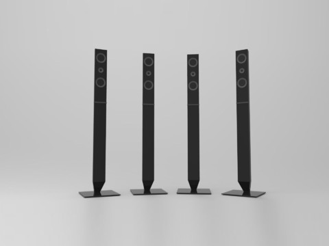 Modern minimalist creative audio equipment for free