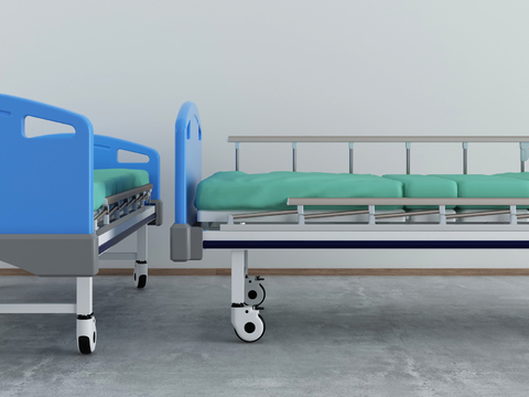 Medical care bed