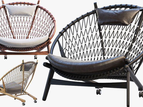 Moroso rattan outdoor chair