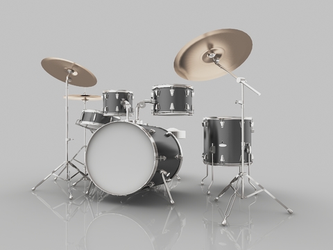 Modern drum set