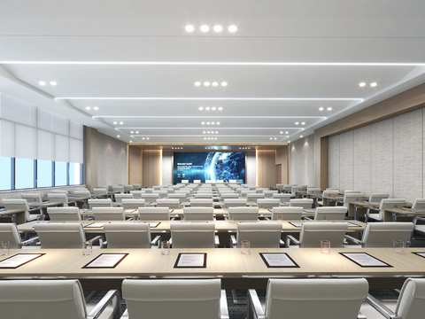 Modern Conference Hall