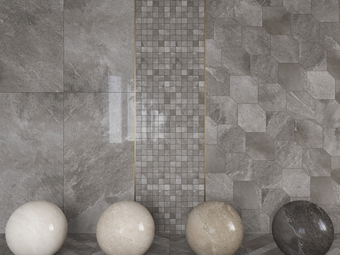 Modern Tile Materials