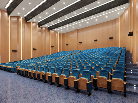 Large conference room of the lecture hall