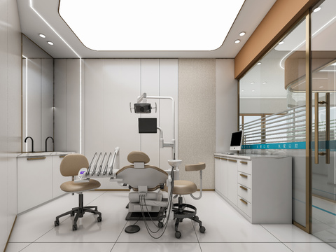 Dental consulting room