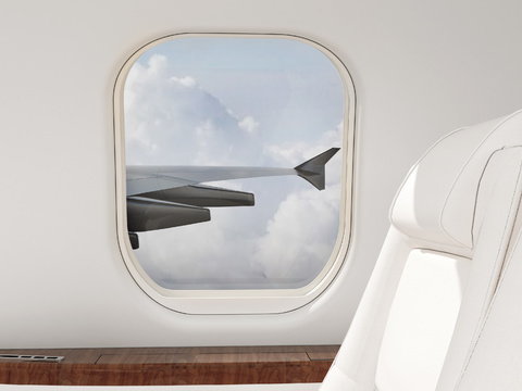 cabin aircraft window