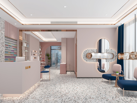 Modern Beauty Nail Hall