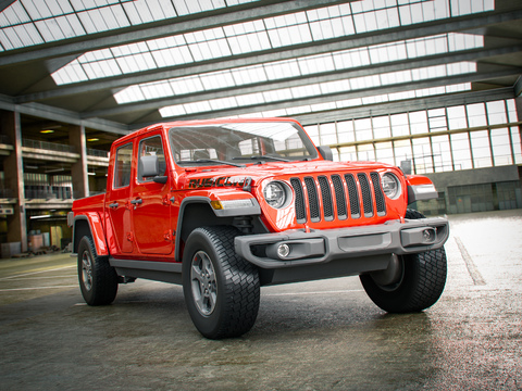 Hyundai Jeep Gladiator Buggy