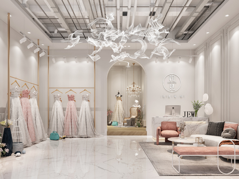 Modern Bridal Shop