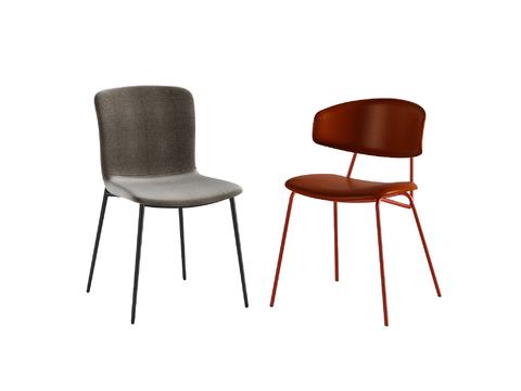 Calligaris modern fabric Chair