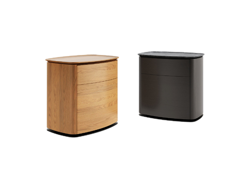 Molteni & C Modern Bedside Cabinet