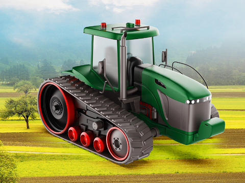 Modern Farm Special Vehicle