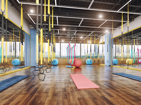 Modern Yoga Gym