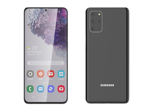 Modern Samsung Mobile Phone