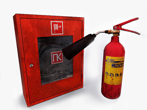 Modern fire extinguisher fire equipment free