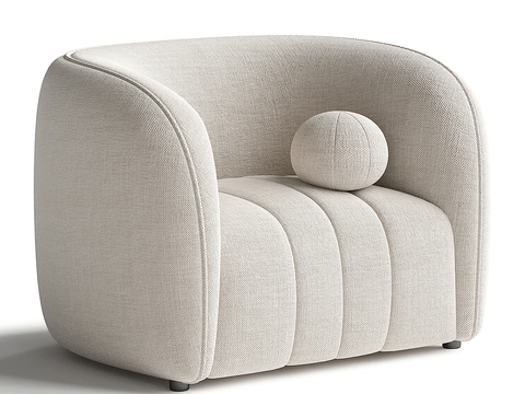 Bonaldo single sofa leisure sofa