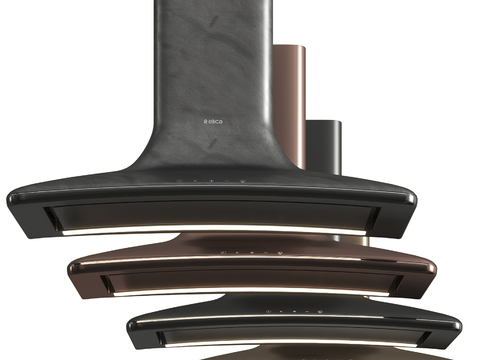 Modern range hood