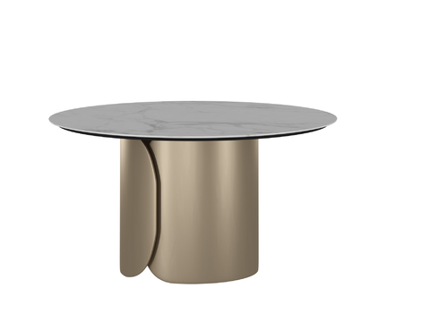 Fendi modern marble dining table