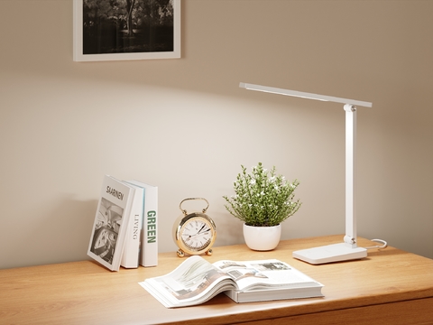 Desktop ornaments book lamp