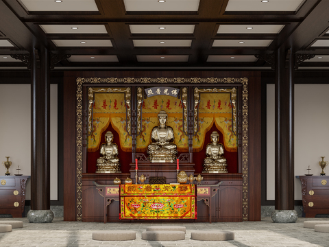 new chinese temple