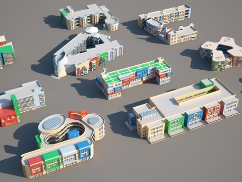 Building Components of Modern Kindergarten