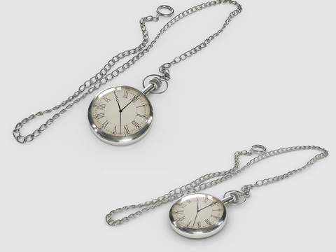 European Classical Pocket Watch