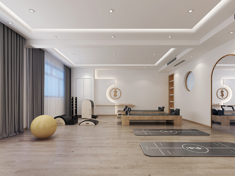 Modern Pilates Yoga Studio Free