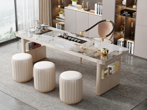 Affordable Luxury Style Tea Table Tea Table