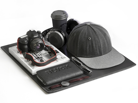 Modern Camera Book Headset Daily Supplies Combo