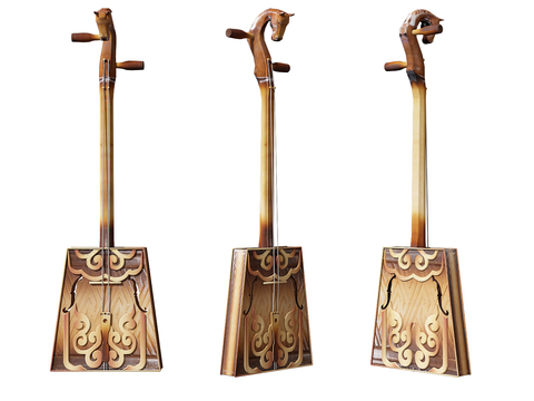 Chinese Matouqin Traditional Musical Instruments