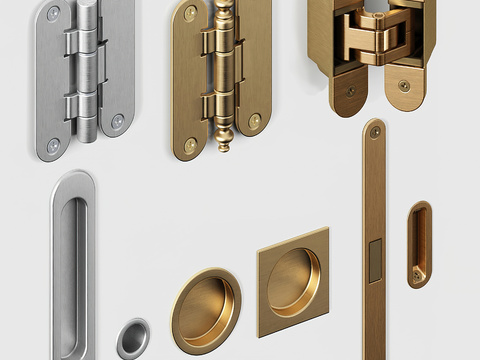 Modern Hardware Hinge