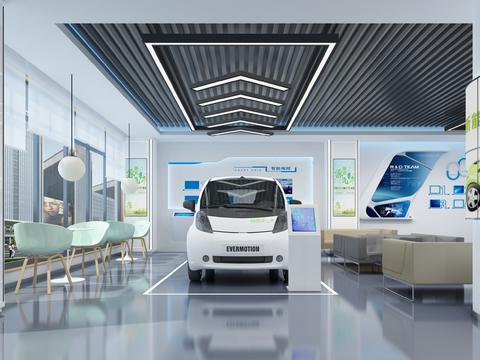 Hyundai New Energy Vehicle 4S Showroom