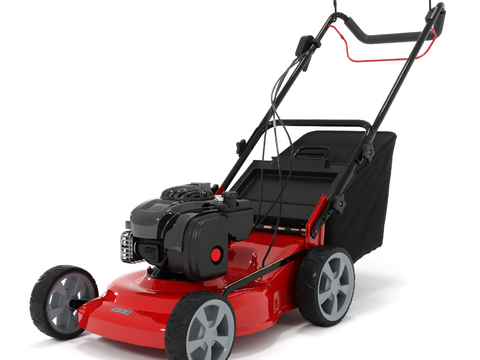 modern industrial lawn mower