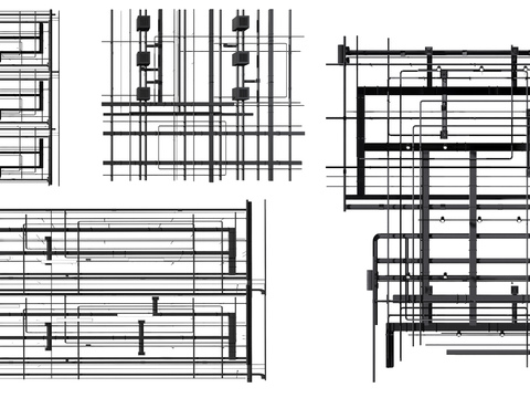 Industrial ventilation duct