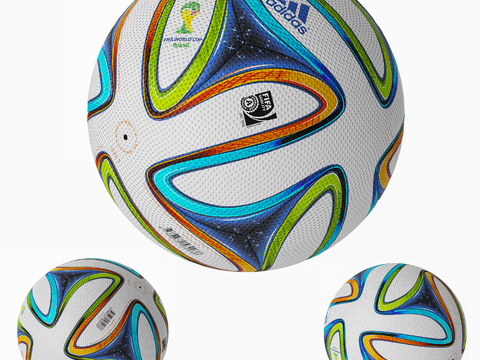 Modern Rio Olympics custom football