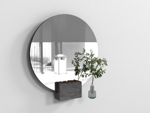 Modern Mirror Free