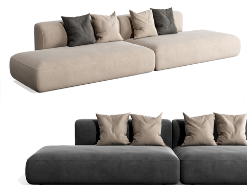 FLEXFORM double sofa