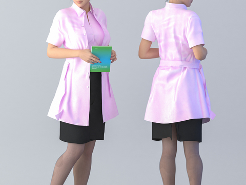 Modern nurse beauty