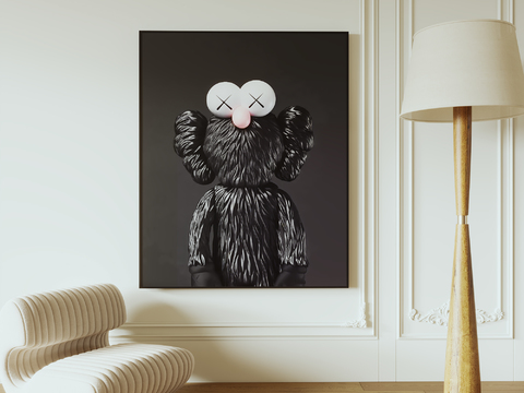 kaws decorative painting hanging painting