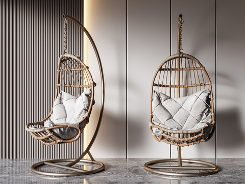 Modern Leisure Rattan Chair Hanging Chair