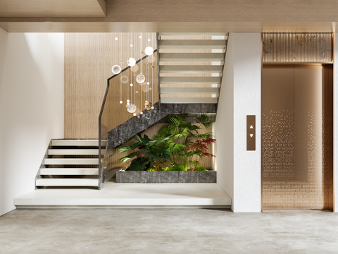 Modern Villa Staircase