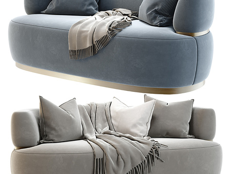 FLEXFORM double sofa