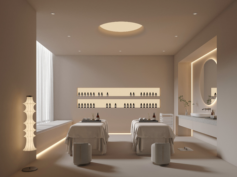 Beauty Salon SPA Care Room