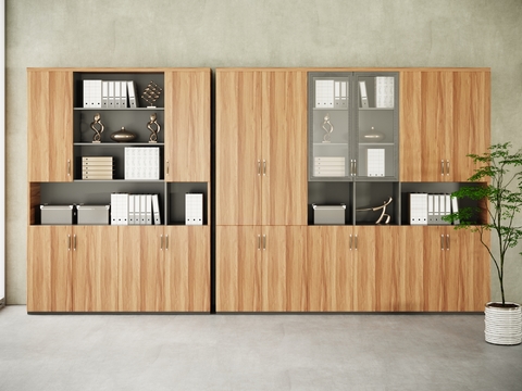 Modern file cabinet