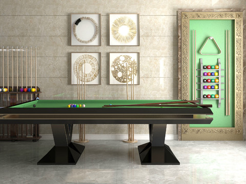 Modern Billiards Free