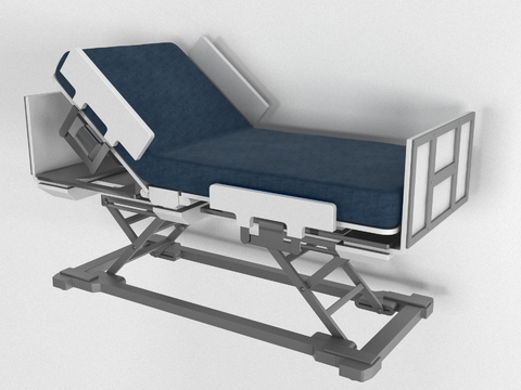 Modern Medical Bed Free