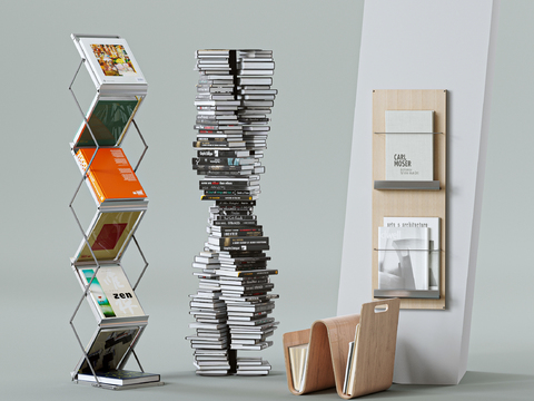 Modern Bookshelf Books