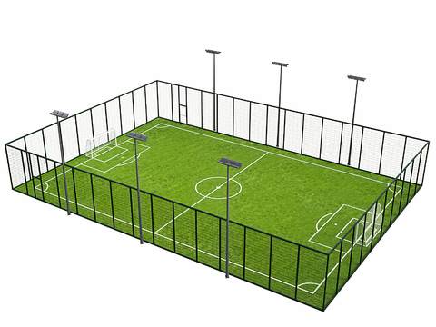 modern football stadium