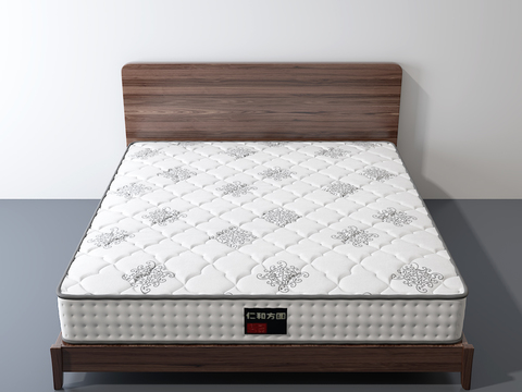 Modern double mattress