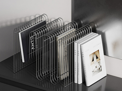 Modern book folder book